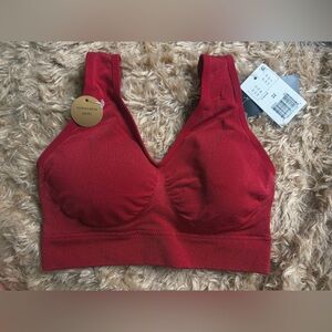 Wacoal Red Wacoal B-Smooth Wire Free Bralette